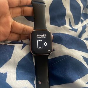 Apple Watch series 5 basically brand new